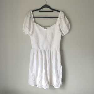 American Eagle White Sundress